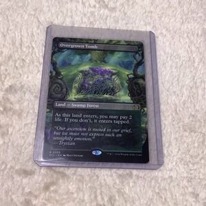 Magic: The Gathering Overgrown Tomb Card